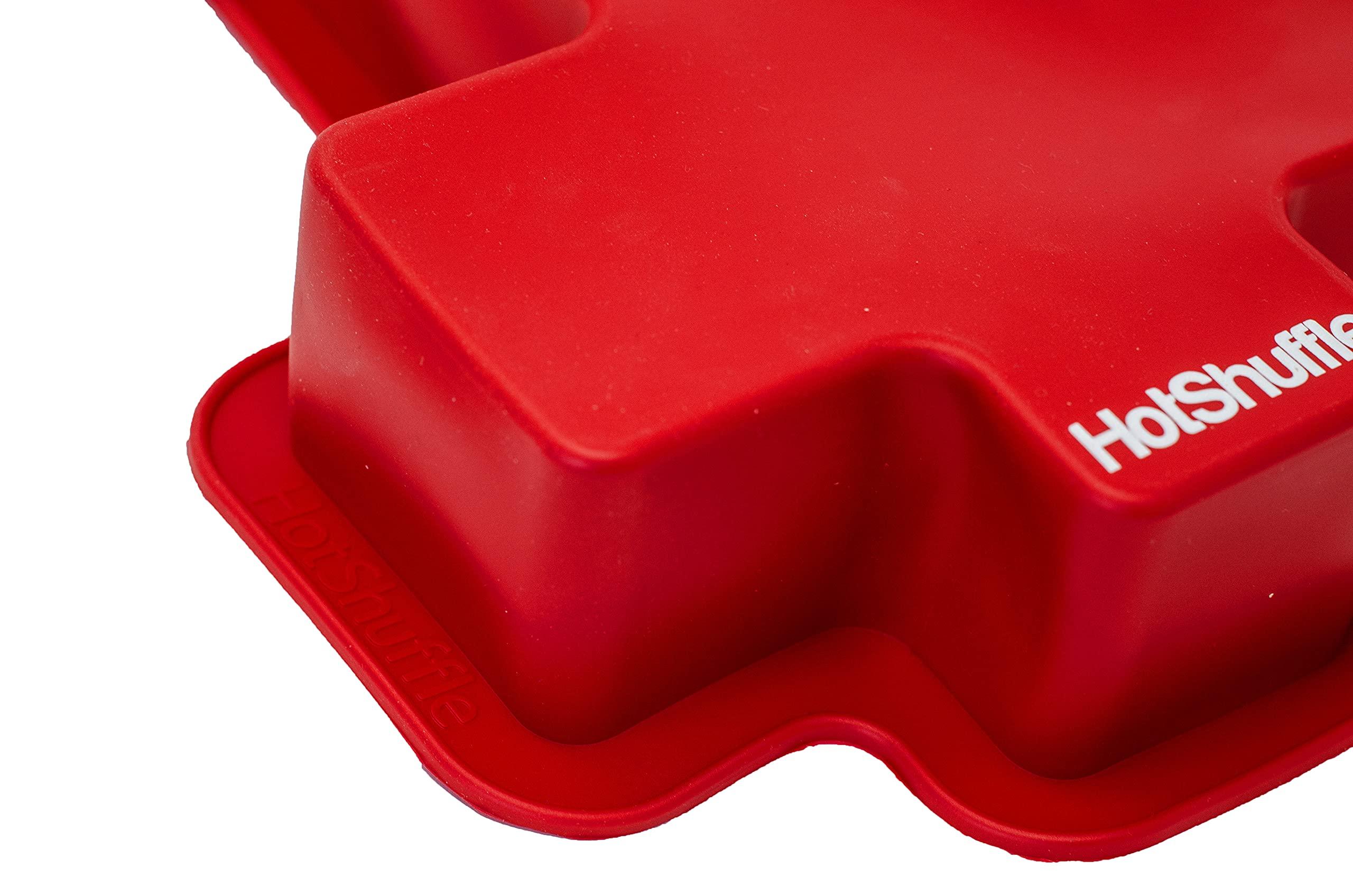 HotShuffle Large Silicone Number Cake Mould Baking Birthday Anniversary 0 1 2 3 4 5 6 7 8 9