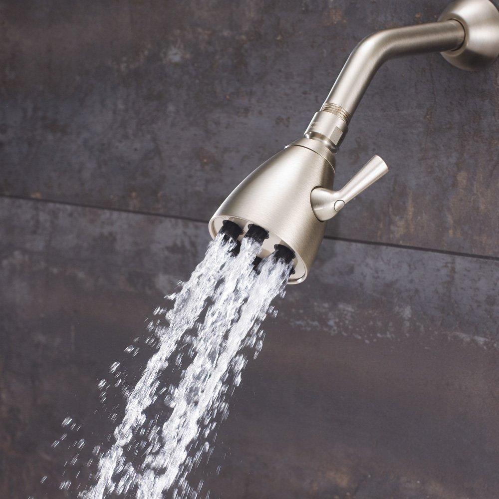 Speakman Speakman S-2252-BN Signature Brass Icon Anystream High Pressure Adjustable Shower Head, Brushed Nickel