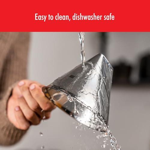 ZWILLING ZWILLING Enfinigy Reusable Drip Coffee Filter, Durable Stainless Steel