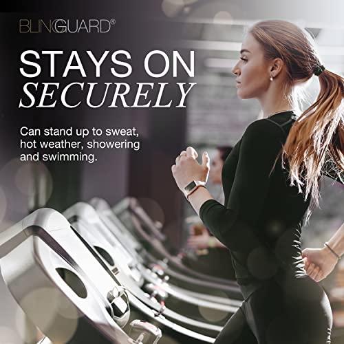 BlingGuard BlingGuard BlingDots Earring Support & Stabilizer - 90 Dots/45 Pairs - Drooping Earring Disc Ear Lobe Back Support, Lifts Large & Heavy Earrings