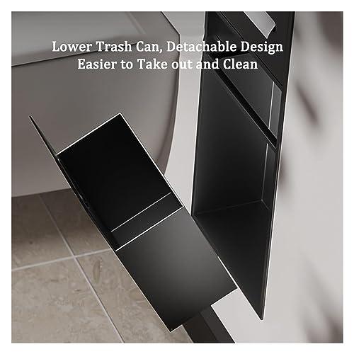 PHLEPS Stainless Steel Shower Nich Stainless Steel Bathroom Niche, Toilet Paper Storage Rack, Recessed Waterproof Shower Niche For Bathroom Storage/Shampoo/Toiletries ( Color : Apricot , Size : 65x30x14cm )