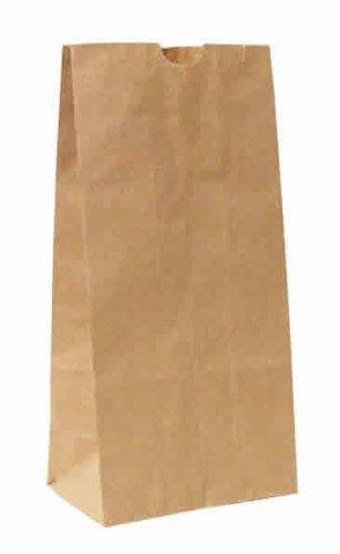 SHOP&SAVE SHOP&SAVE Brown Paper Lunch Bag Durable Paper Bags XL Lunch Bags, 60% Larger Than Standard Bags