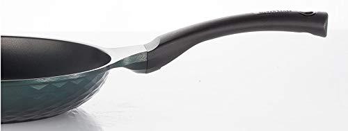 Queen Sense Queensense Premium Titanium 5-Coated Non-Stick Frying Pan Wok 30cm