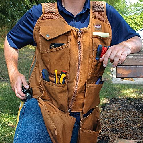 Bucket Boss Bucket Boss - Canvas SuperVest - L/XL, Aprons & Vests (80450)