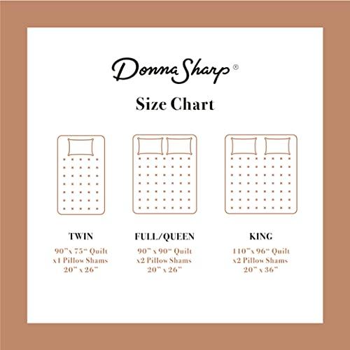 Donna Sharp Donna Sharp Twin Bedding Set - 2 Piece - Sierra Vista Southwest Quilt Set with Twin Quilt and Standard Pillow Sham - Machine Washable