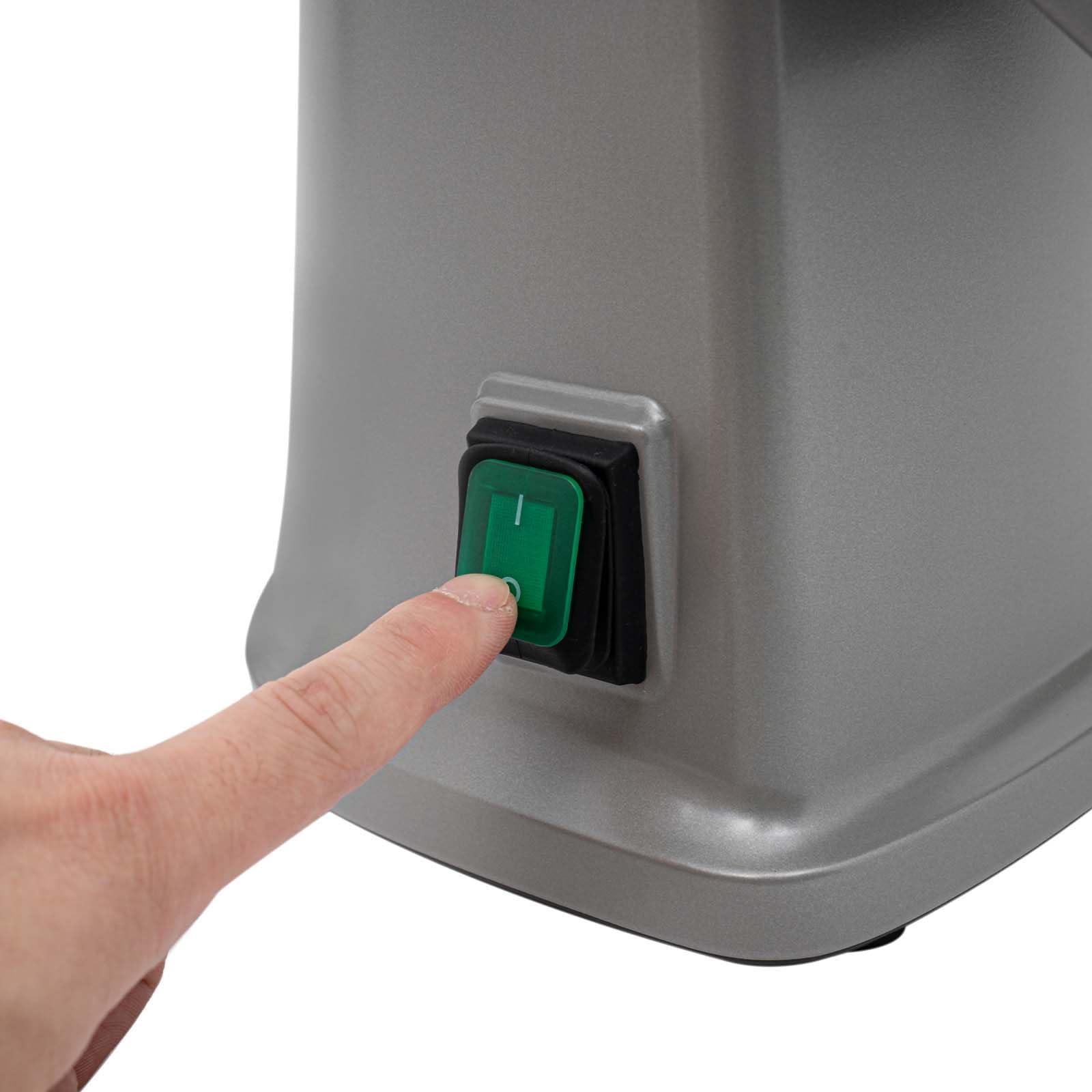 HAPPCUCOE Electric Vegetable Dicer and Slicer Machine, 200W Commercial Vegetable Chopper,Fruit Slicer Automatic Potato Onion Slicing for Restaurants,Home,Kitchen