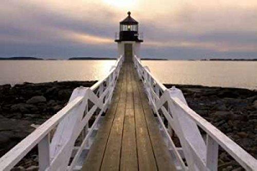 Posterazzi Marshall Point Poster Print by Jason Veilleux (10 x 14)