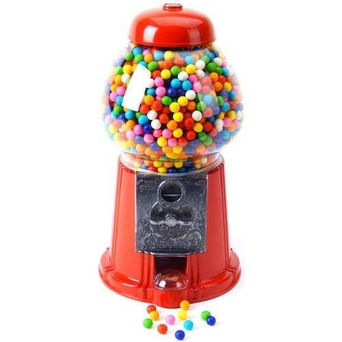 CAROUSEL Large Gumball Bank with Stand