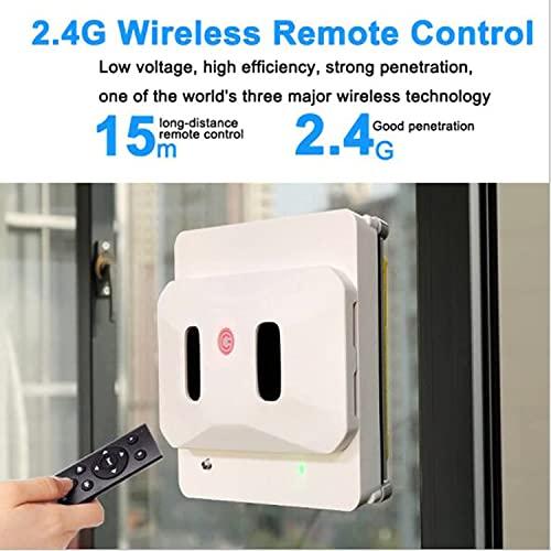 UIBAO UIBAO Window Cleaner Robot,Smart Window Vacuum Cleaner,Automatic Glass Cleaning Robotic for Interior/Exterior Highrise Windows with Remote Control Window Smart Cleaner Kit