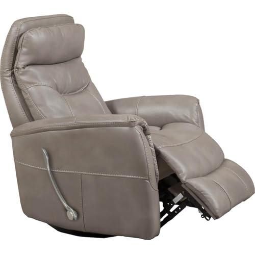 Parker Living Parker Living Gemini - Linen Manual Swivel Glider Recliner