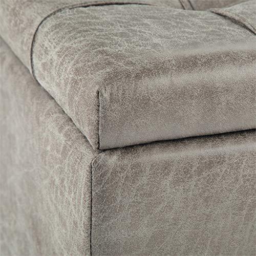 Foluck Foluck Slim Laundry Hamper, 60L Waterproof Narrow Laundry Basket with Lid and Removable Bag, Collapsible Tall Clothes Hamper with Bamboo Handles for Clothes Toys in Dorm Bedroom Bathroom, Beige