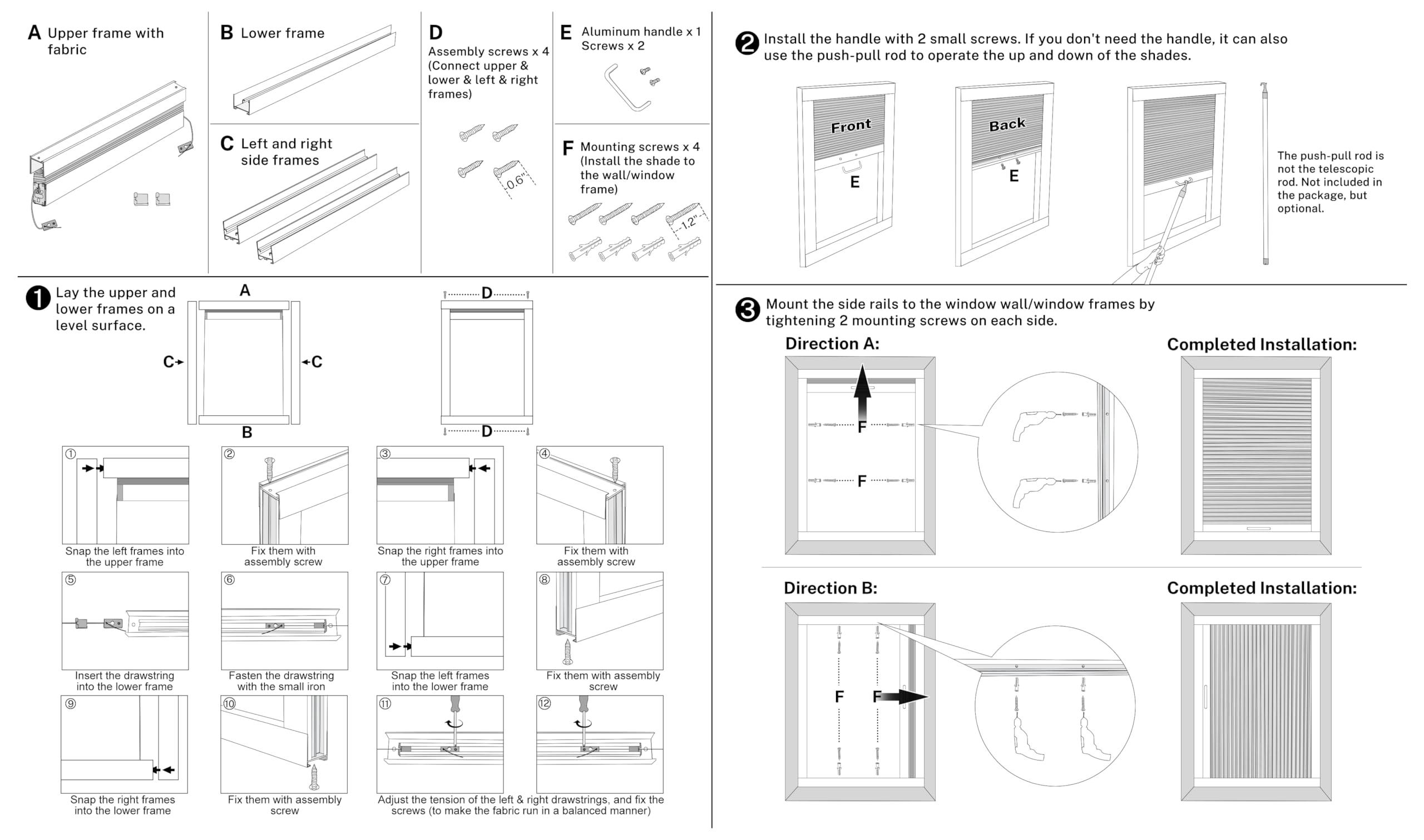 Keego Keego Cordless Skylight Shades Single Cell Honeycomb Window Blinds for Windows Privacy Thermal Insulation UV Protection Shade Free Stop Custom Size Blind, Blackout, Light Camel, 27w x 56h