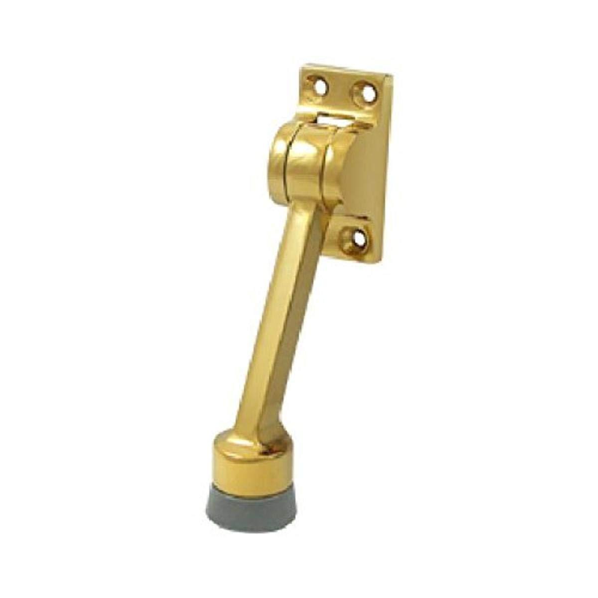 Deltana Deltana DHK4CR003 Solid Brass 4-Inch Kick Down Holder