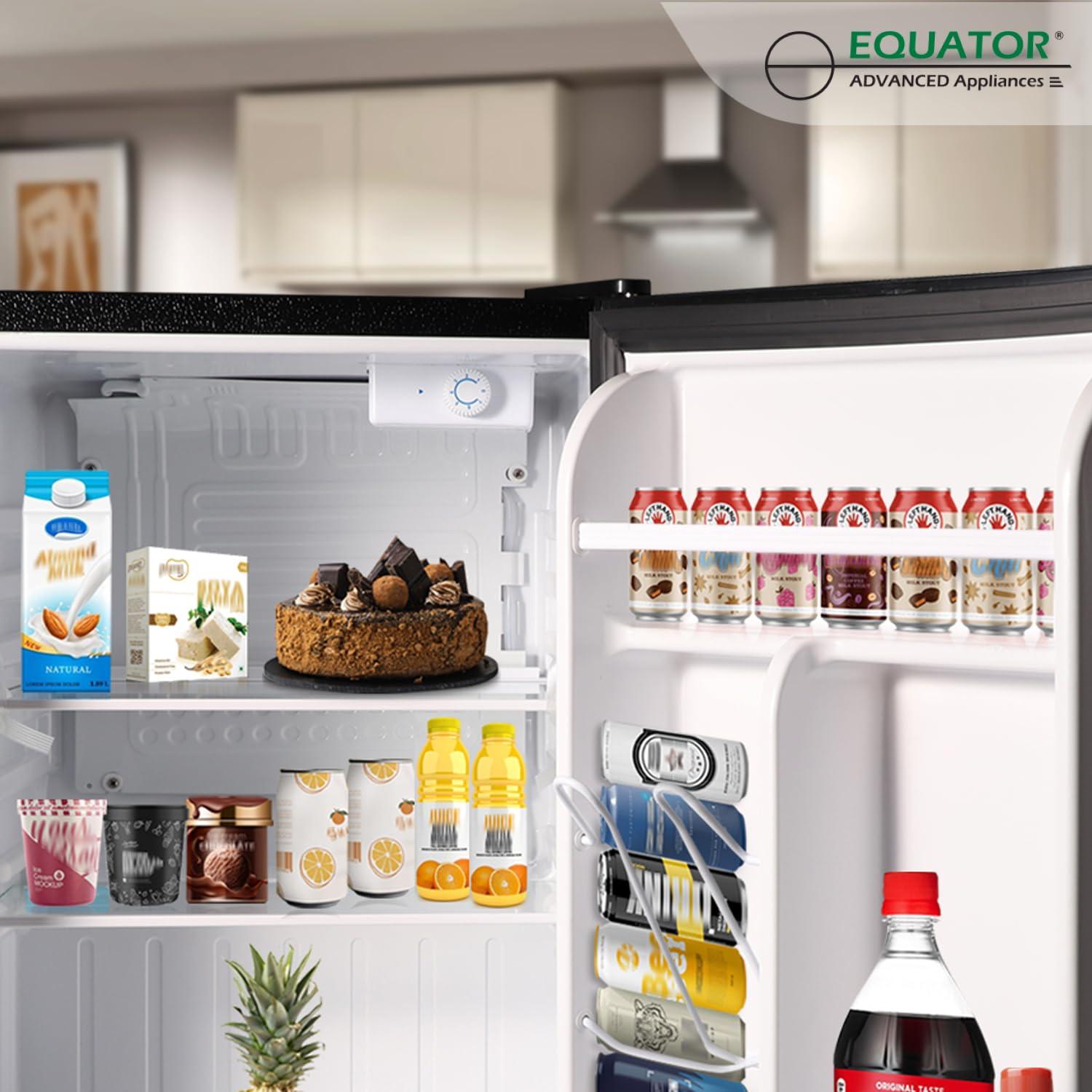 Conserv Conserv 18in STAINLESS Compact Mini Refrigerator 2.6cf Reversible Door 110V