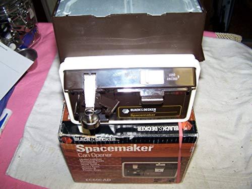 BLACK+DECKER Black & Decker Spacemaker Can Opener EC60CAD