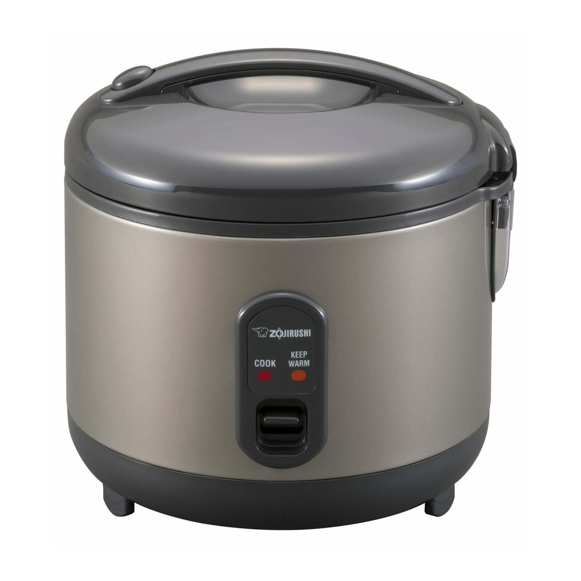 Zojirushi Zojirushi Rice Cooker (Metallic Gray)