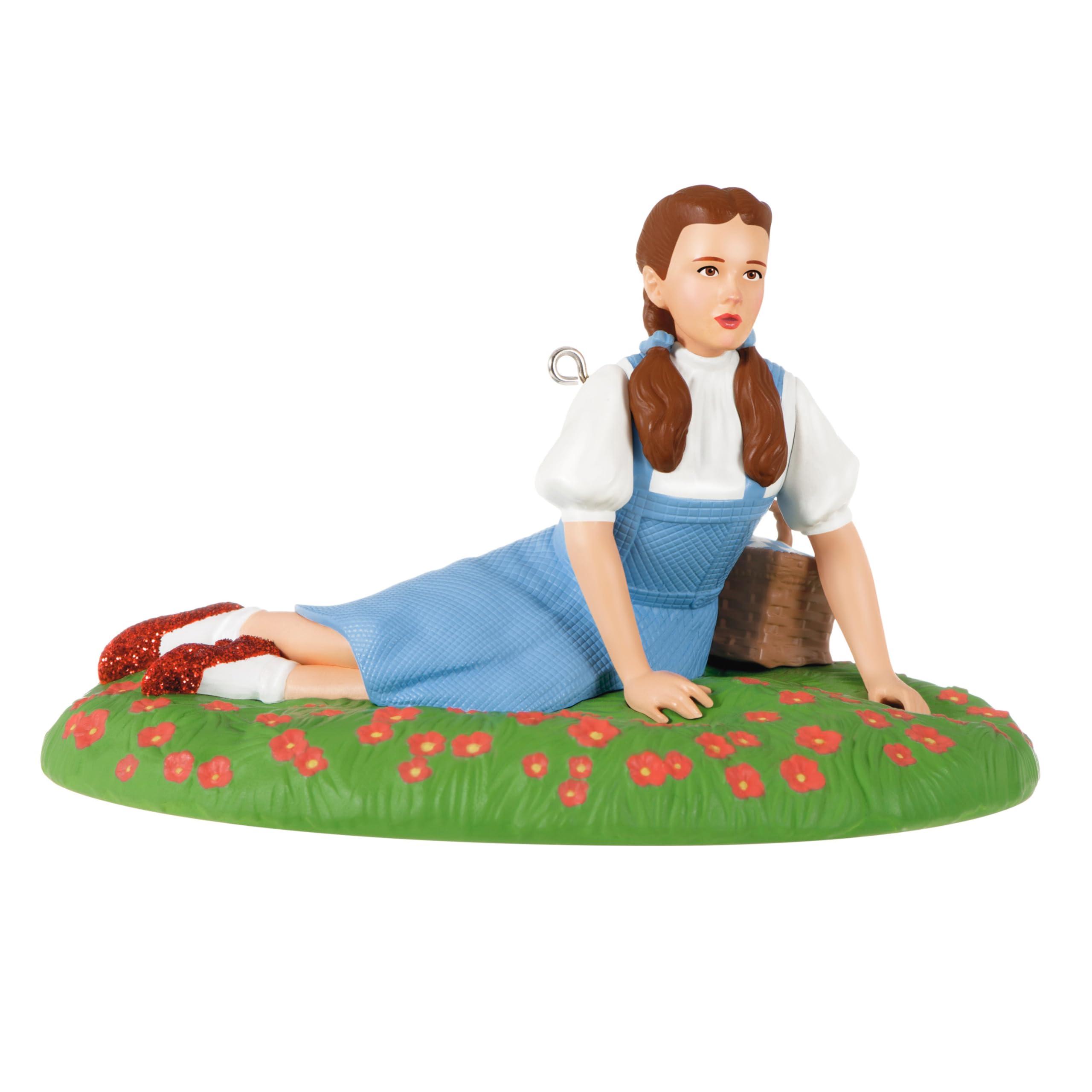 Hallmark Keepsake Hallmark Keepsake Christmas Ornament 2023, The Wizard of Oz Ornament, Under the Poppies\' Spell, Dorothy Gifts