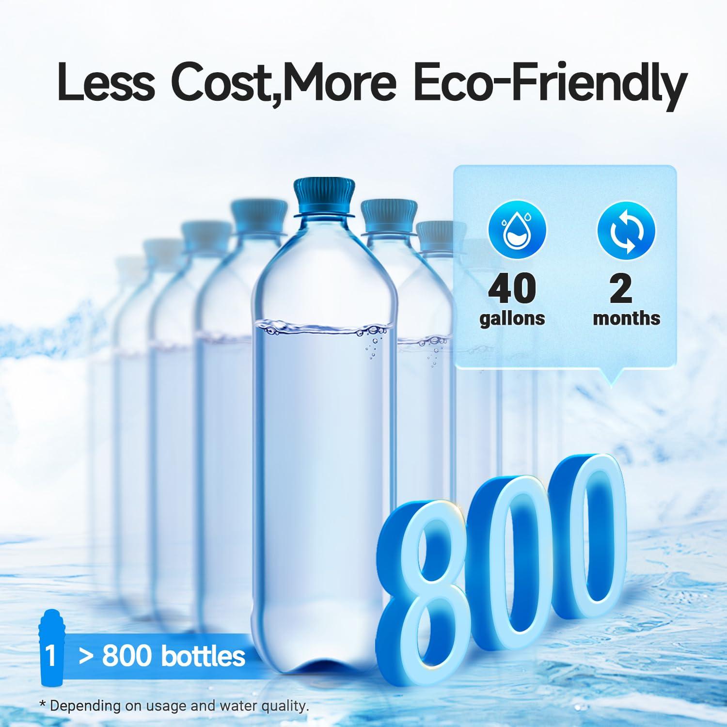 PUREPLUS PUREPLUS CRF950Z Pitcher Water Filter Replacement for Pur PPF900Z, PPF951K, PPT700W, CR-1100C, DS-1800Z, CR-6000C, PPT711W, PPT711, PPT710W, PPT111W, PPT111R Pitchers and Dispensers,3PACK