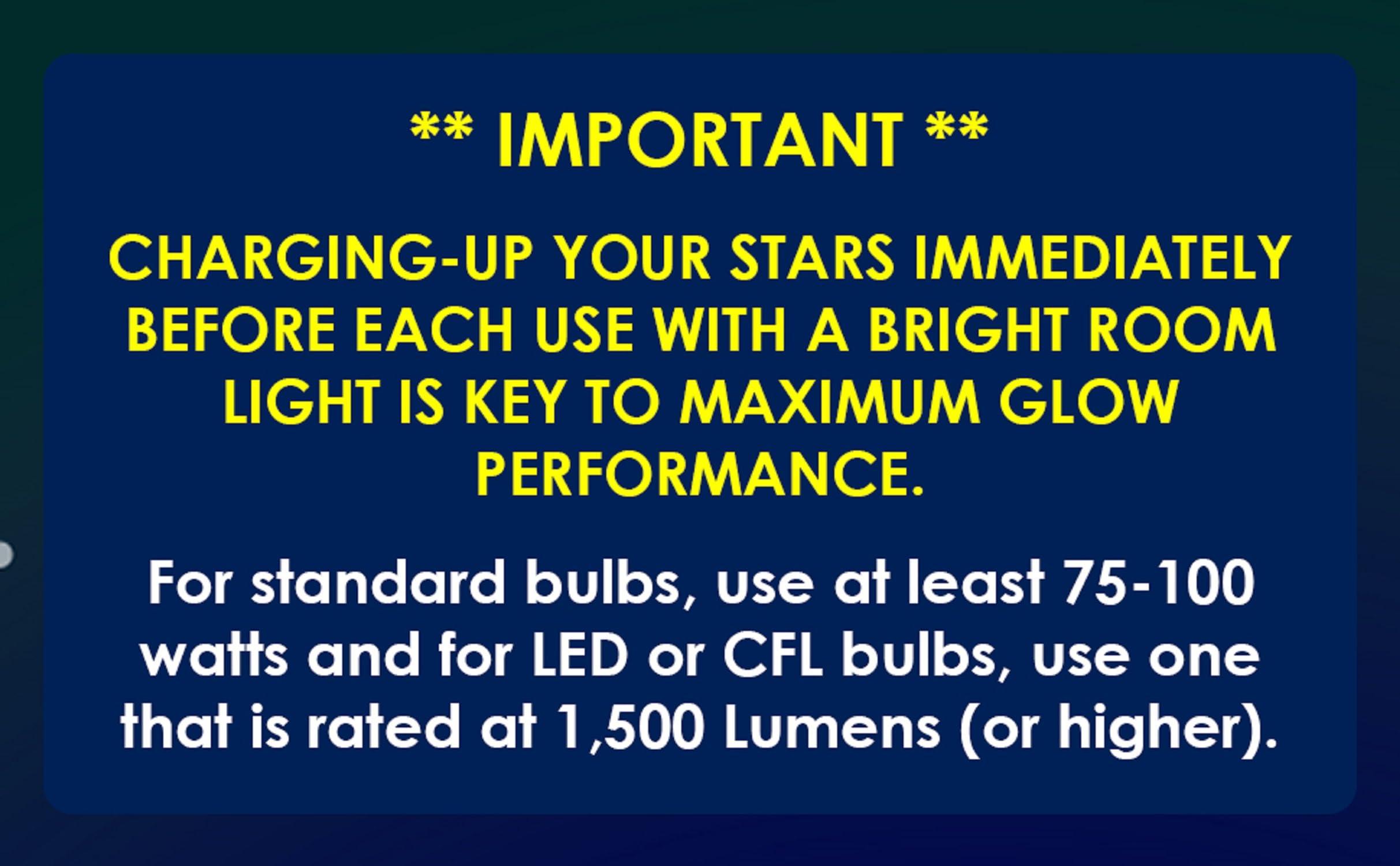 Ultra-Glow Super Stars Narwhal Novelties Glow in The Dark Stars for Ceiling, 500-Count, Largest Ceiling Glow Stars Assortment Includes Jumbo Sun, All 9 Planets, Bonus Moon and Entire Big Dipper Constellation Plus More! Stocking Stuffers