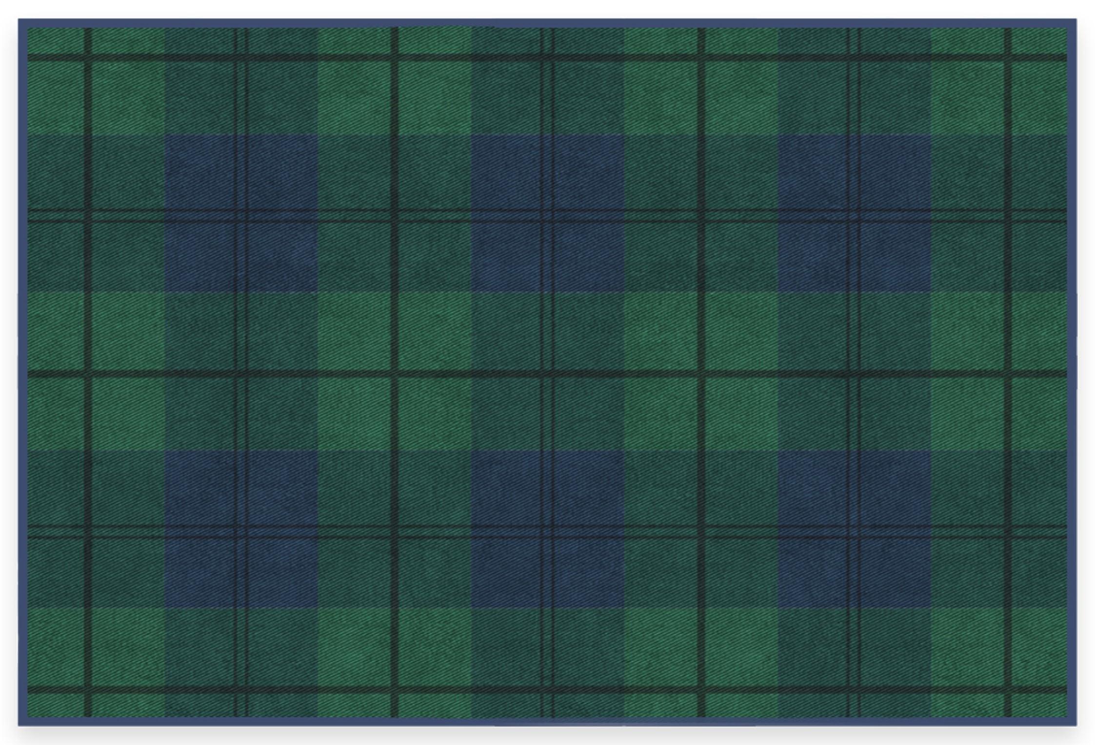 RUGGABLE Ruggable Washable 2x3 Area Rug, Buffalo Plaid, Premium Winter Rugs for Living Room, Bedroom, Kitchen, Office, Classroom with Gripper Non Slip Pad, Buffalo Plaid Blackwatch