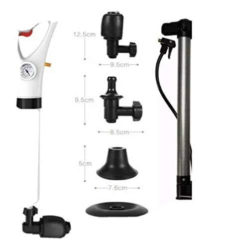 Golden House New Innovation Manual Drain Cleaner, Toilet Plunger,Air Drain Blaster,Clogged Pipe, High Pressure Air Drain Unblocker, Applied to Kitchen, Bathroom, Eco-Friendly