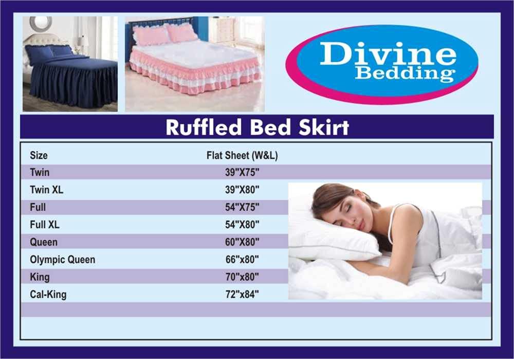 Divine Bedding Divine Bedding 600 TC 100% Egyptian Cotton Coziest 8- Piece Bed-in-a-Bag Comforter Includes Ruffle Bedspread Sheet Set 25\" Deep Pocket Solid Sage Twin XL