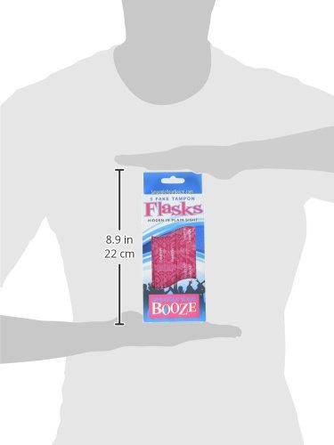 Forum Novelties Forum Novelties Smuggle Your Booze Tampon Flask Standard