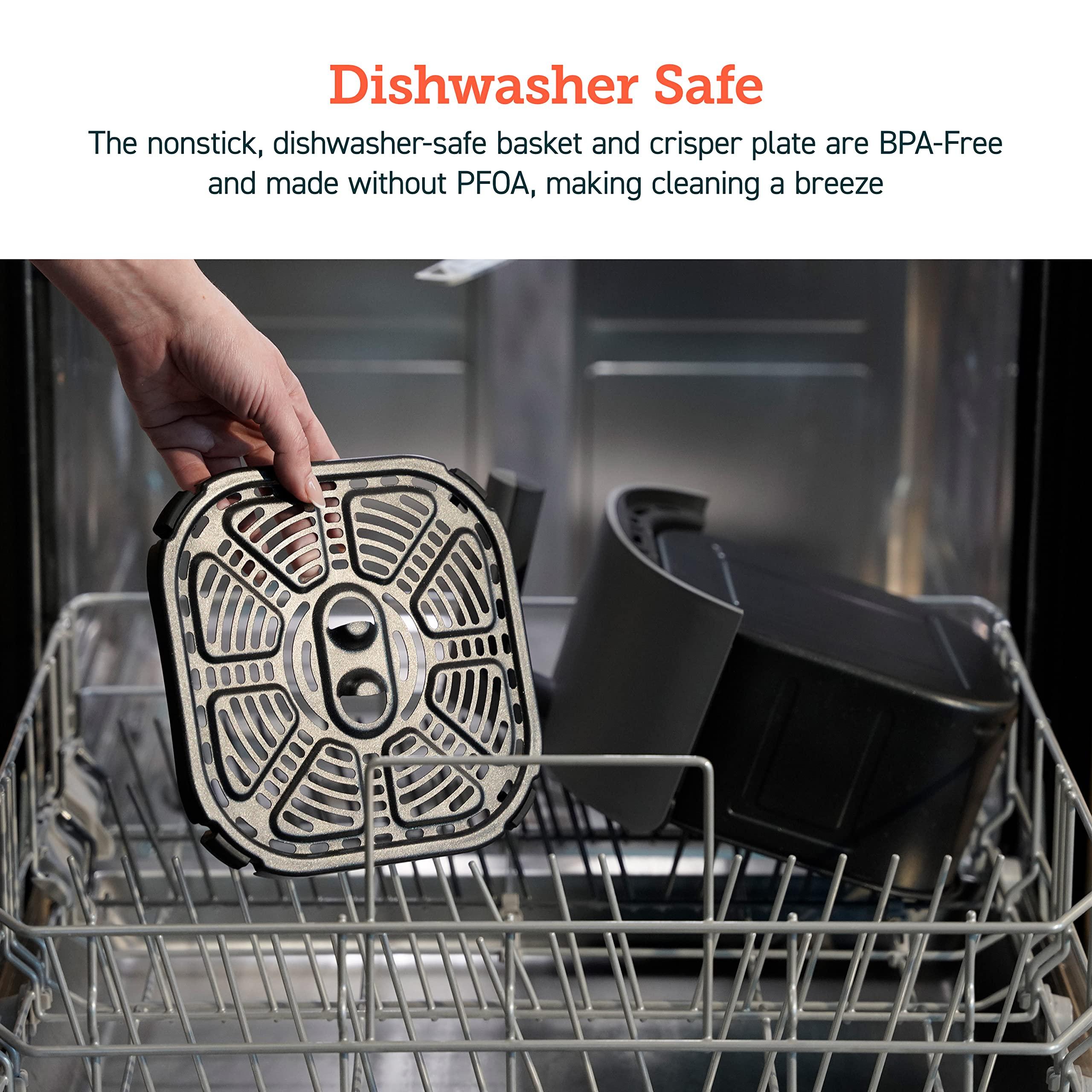 COSORI COSORI Air Fryer 4 Qt, 7 Cooking Functions Airfryer, 150+ Recipes on Free App, 97% less fat Freidora de Aire, Dishwasher-safe, Designed for 1-3 People, Lite 4.0-Quart, Smart, Truffle Gray