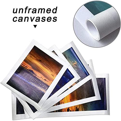 Triyend Triyend Genesis 3 15 Bible Verse Wall Art Bible Posters Art Deco Wall Oil Painting for Bedroom Decorative Home Giclee Art Picture Print Canvas (20.00\'\'x30.00\'\',Unframed)