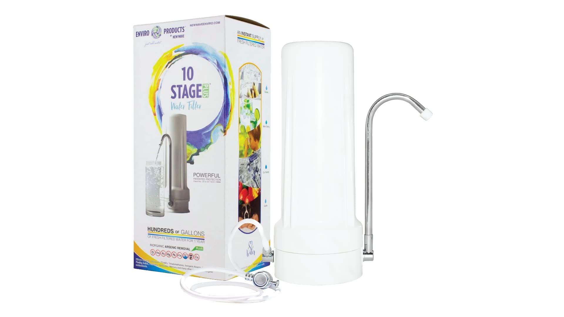 New Wave Enviro New Wave Enviro 10 Stage Plus Water Filter System