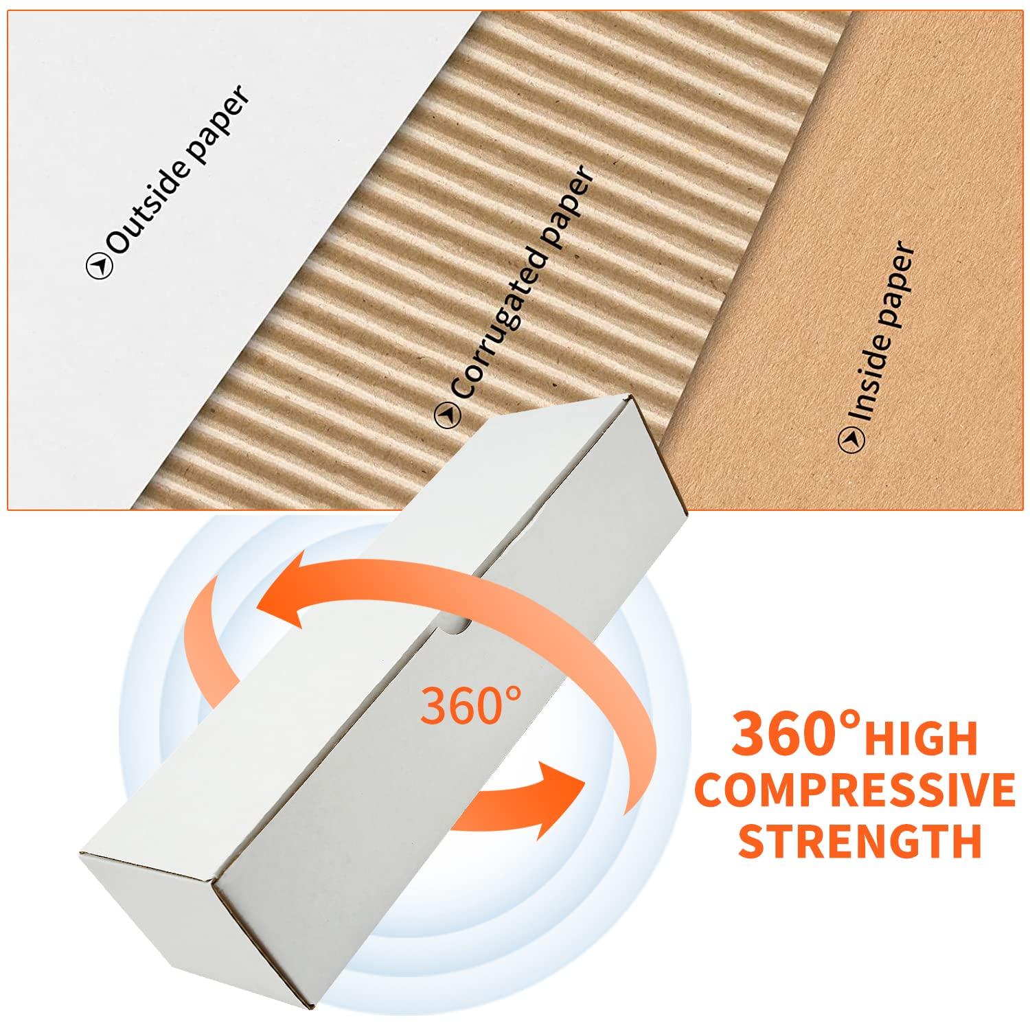 EBOAUSI EBOAUSI 4-Pack 3200-count Trading/Gaming Card Storage Box/Trading Card Storage Box/Card Storage Box Cardboard For Toploader Standard Card/Sports Game Card Collector Boxes