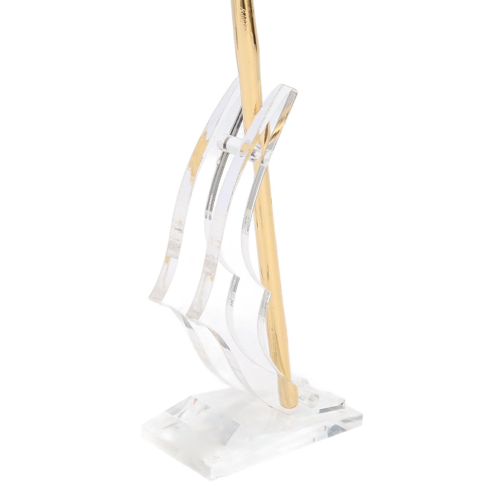 OUCRIY OUCRIY 24K Gold Plated Rose with Stand Gold Dipped Rose Flower Decoration for Valentine\'s Day and Anniversary