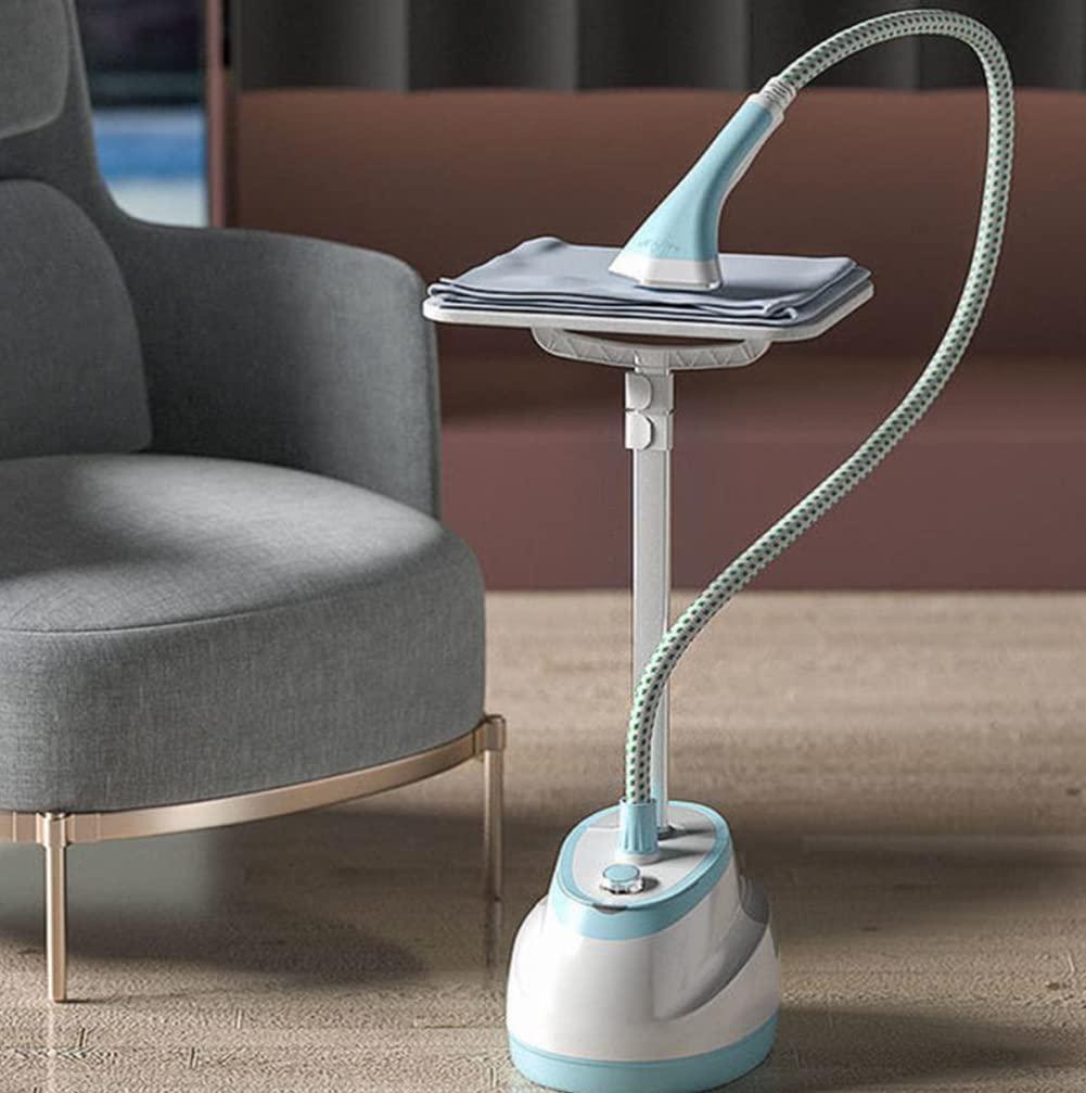 ALisasin Garment Steamer Hanging Ironing Machine with Ironing Board Home Handheld Vertical Steam Cleaner for Clothes Household Appliance