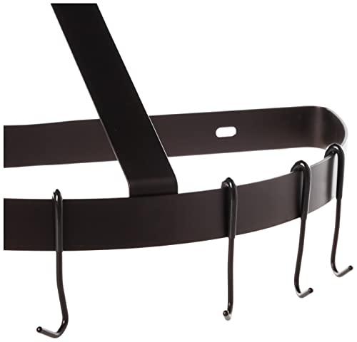 Cuisinart Cuisinart Chef's Classic Half-Circle Wall-Mount Pot Rack, Oil-Rubbed Bronze