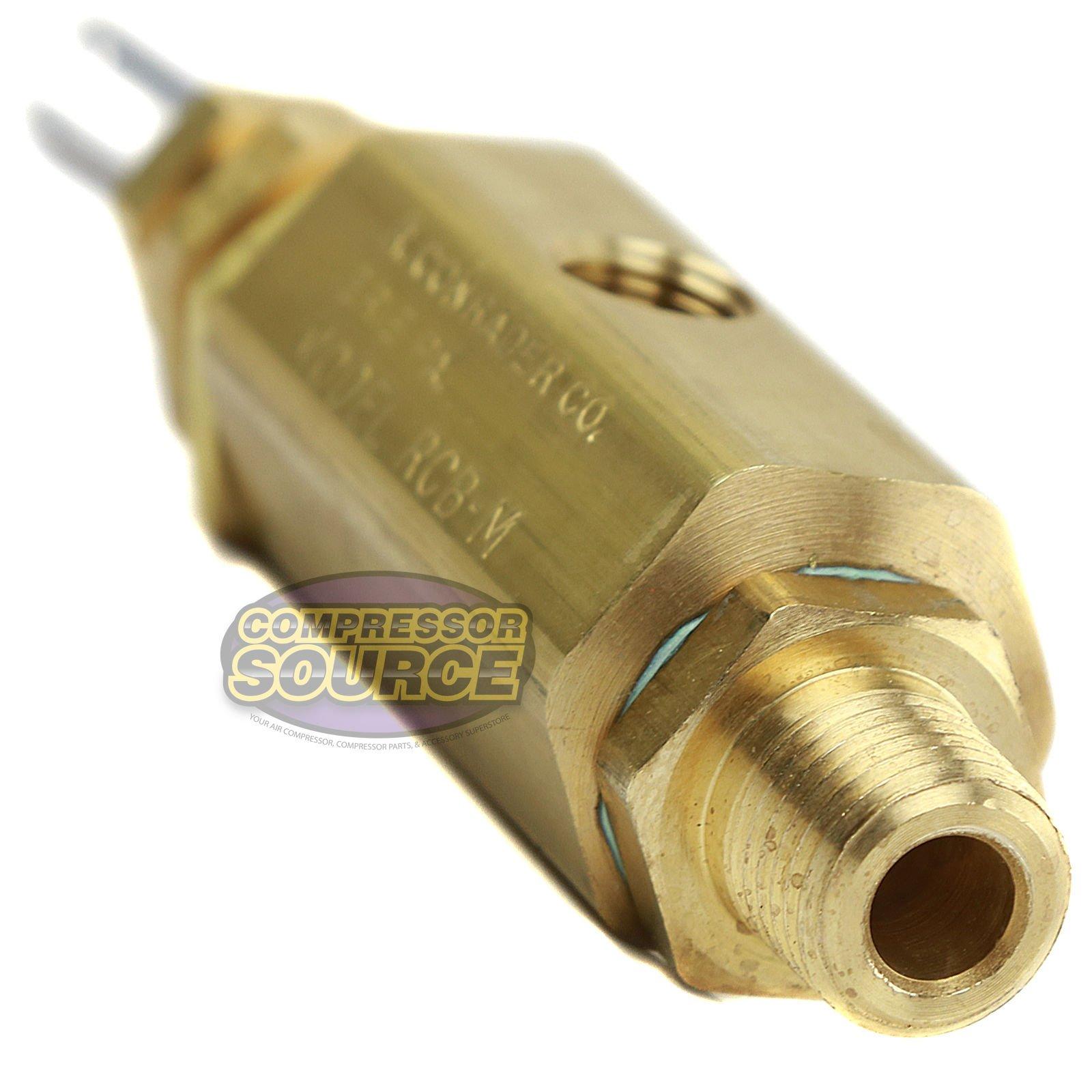 conrader New Pilot Unloader Valve for Air Compressor 1/4" MPT - 95-125 PSI