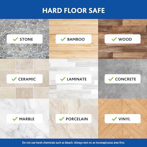 O-Cedar O-Cedar Easywring Microfiber Spin Mop & Bucket Floor Cleaning System with 1 Extra Refill,Red / Gray