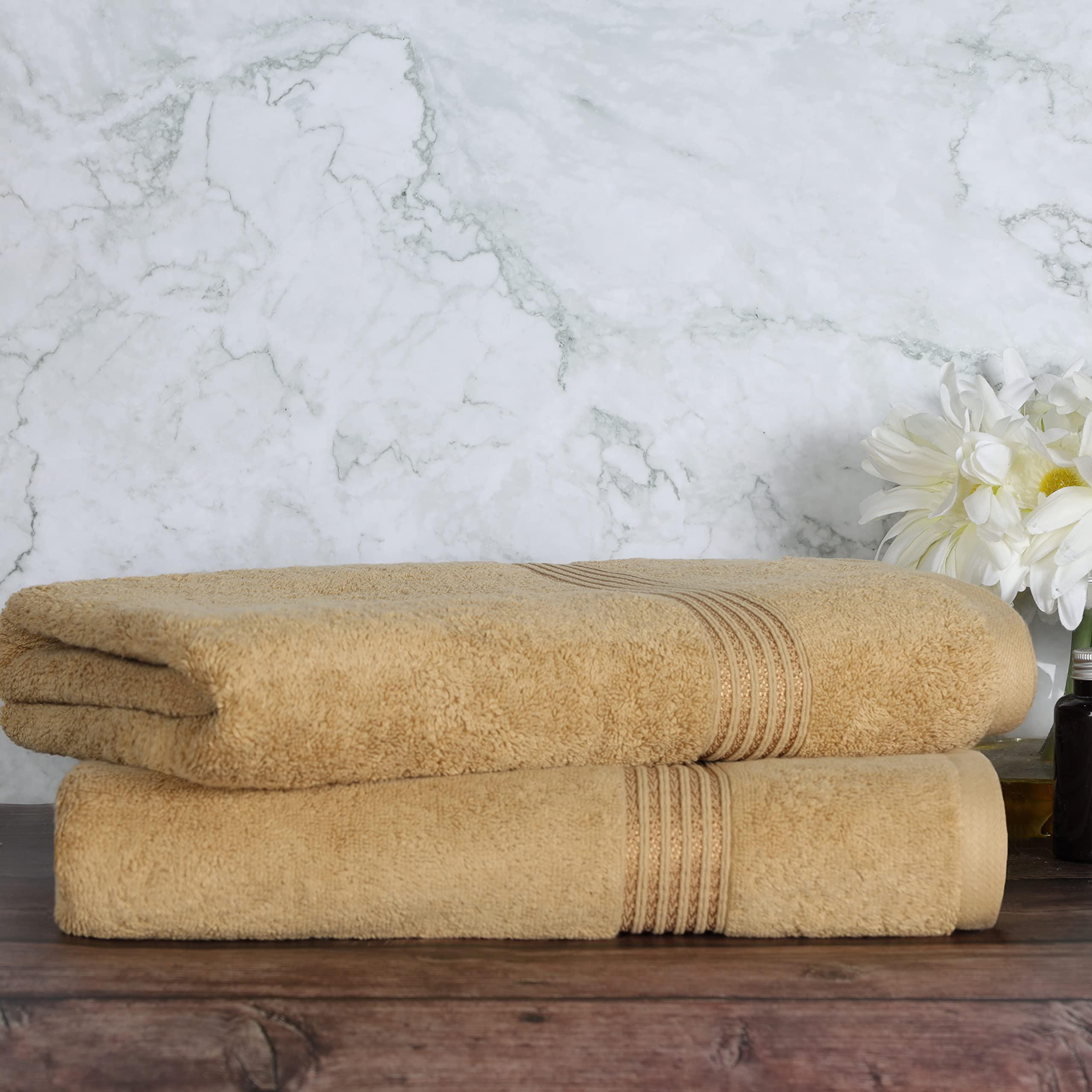 Beatrice Home Fashions Bella Rose Fabric Shower Curtain 70Wx72L White