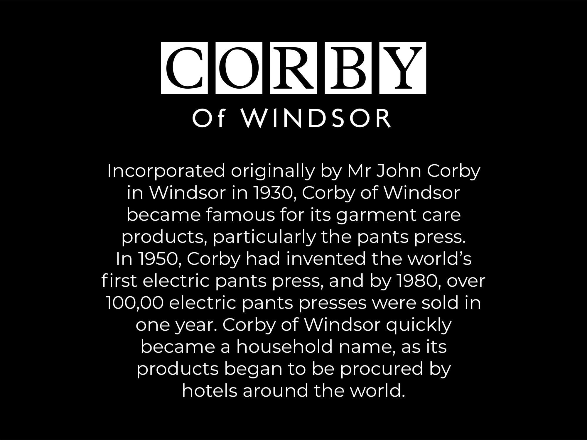 Corby of Windsor Corby 4400 Pants Press, Walnut