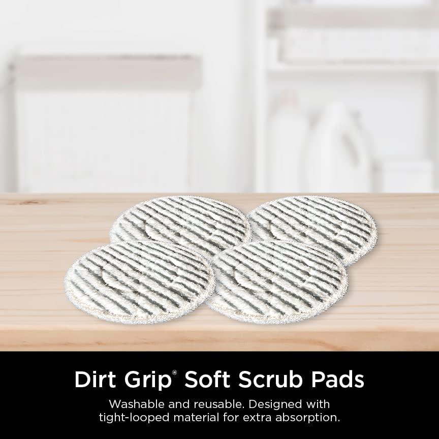 Shark Shark S7201 Steam & Scrub with Steam Blaster Technology All-in-One Hard Floor Steam Mop with 3 Steam Modes & LED Headlights, Black