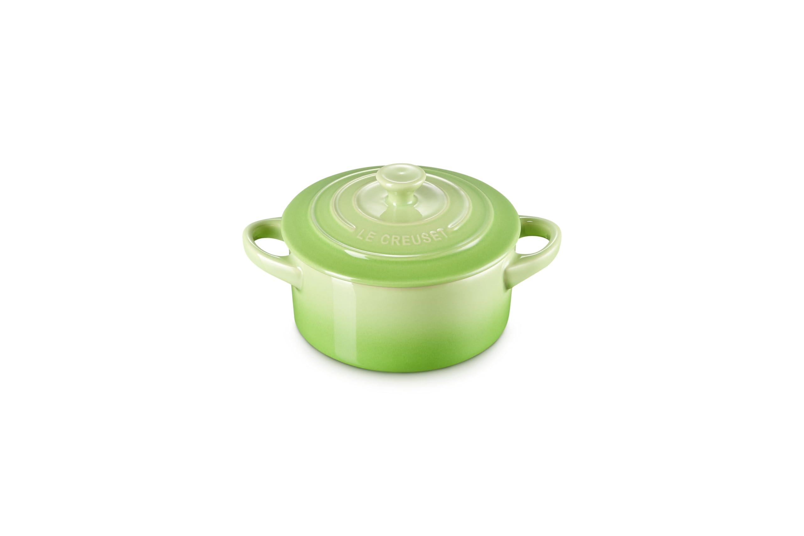 Le Creuset Le Creuset Stoneware Mini Round Cocotte, 8 oz., Palm