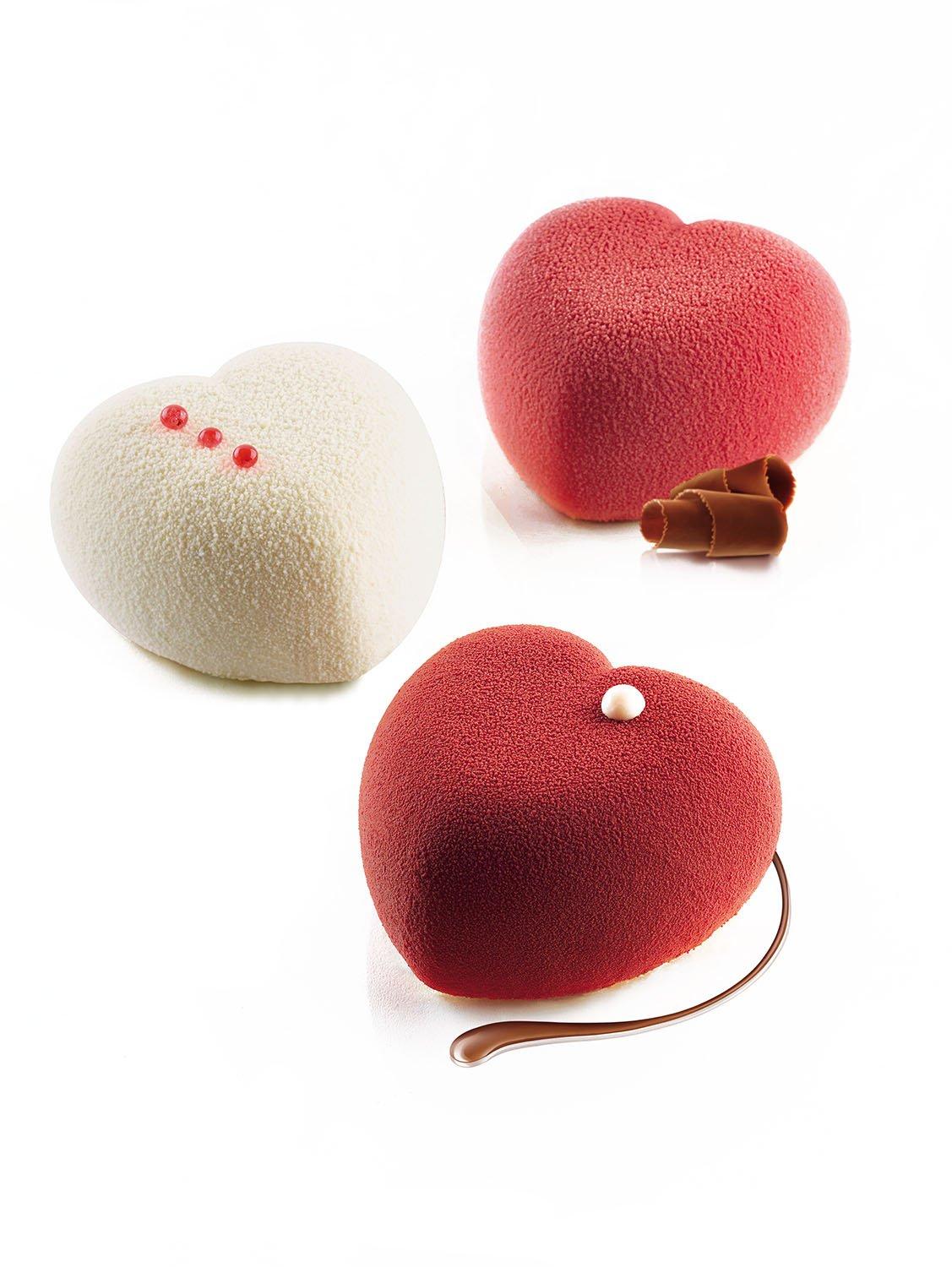 Silikomart Silikomart Silicone Mold Amorini - 63x65 h 39 mm