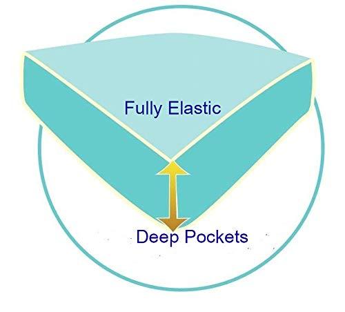 S.V. CREATIONS S.V. CREATIONS 1000 Thread Count Best Bed Sheets 100% Egyptian Cotton Sheets - Sheets for Bed, Fits Mattress Upto 15\'\' Deep Pocket, Soft 4 Piece Sheet Set (Taupe, King)