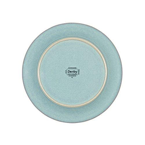 Denby Denby Plate, Stoneware, Blue