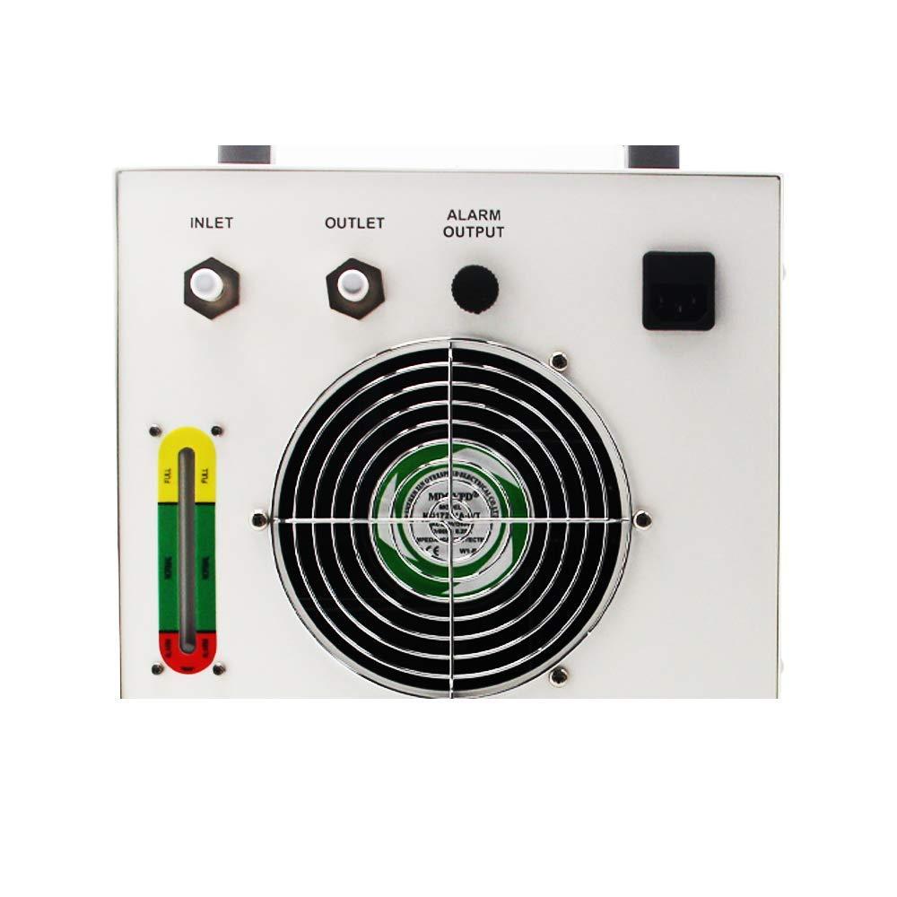 YJINGRUI Industrial Chiller Cooler CW-3000 Thermolysis Water Laser Chiller for CO2 Glass Tube of Engraving Machine (CW-3000AF)