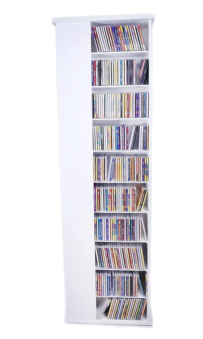 Venture Horizon Venture Horizon Revolving Media Tower 1000 White