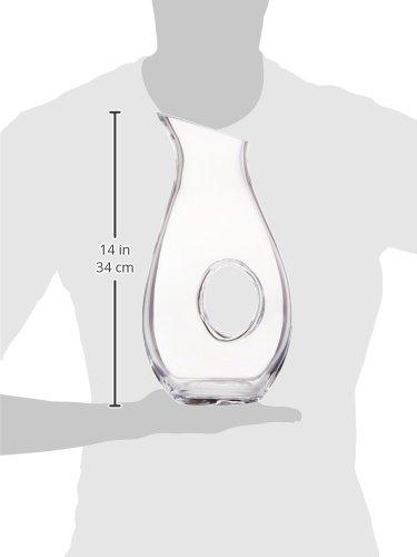 Lenox Lenox Tuscany Classics Pierced Pitcher, 48 Ounces, Clear