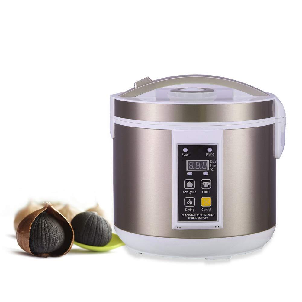 Wind Cloud 5L Automatic Garlic Fermentation Machine Black Electric Garlic Fermenter with Setting Time Fermentation Function