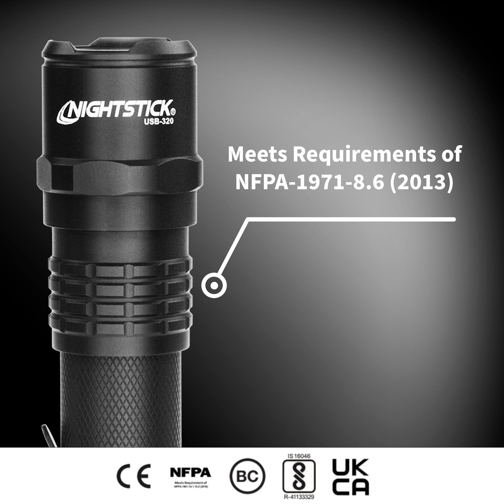 Nightstick Nightstick USB-320 Rechargeable EDC Flashlight