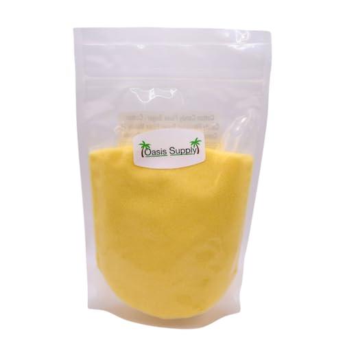 Oasis Supply Cotton Candy Floss Sugar (Pina Colada Flavor, 11 oz) Cotton Candy Flavoring Super Floss Makes 44 Cones- Candy Supplies