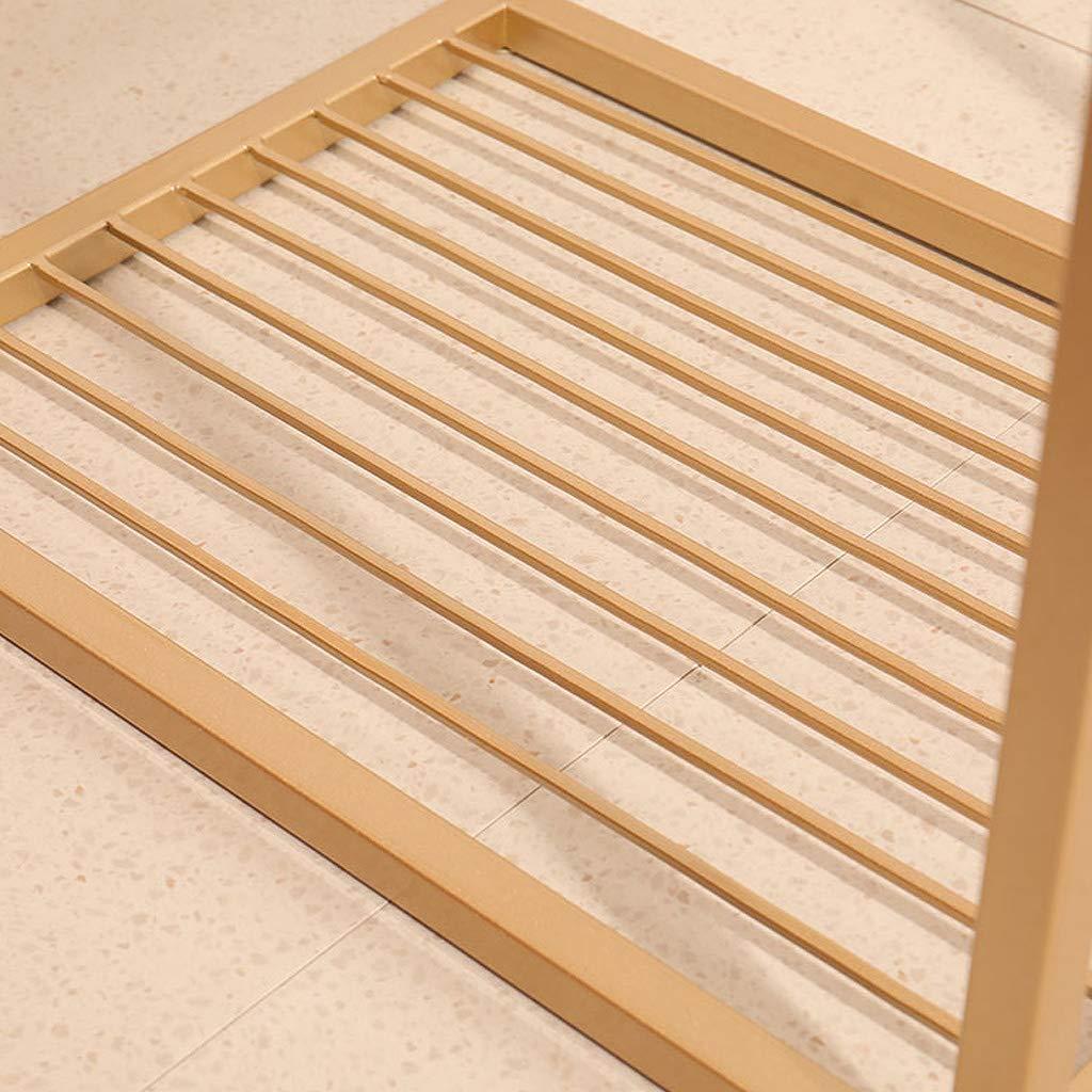 BTZHY BTZHY Side Table/End Table,C-Shaped Marble Desktop Metal Frame Side Storage, Bed Table Living Room Home and Office Side Table